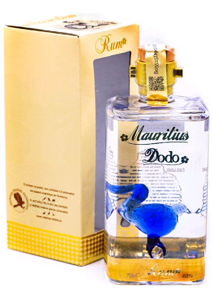 Mauritius Dodo Mauritius Blue Dodo White Coconut 0.7l