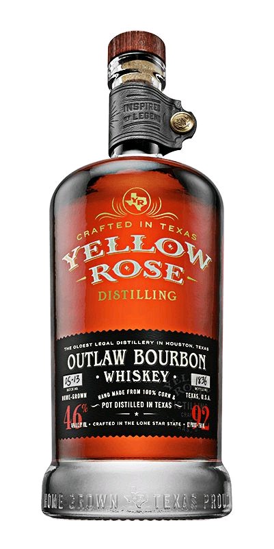Yellow rose Outlaw Bourbon 0.7l
