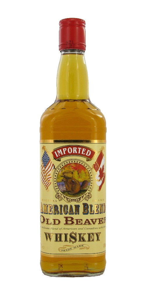 Old Beaver Bourbon 0.7l