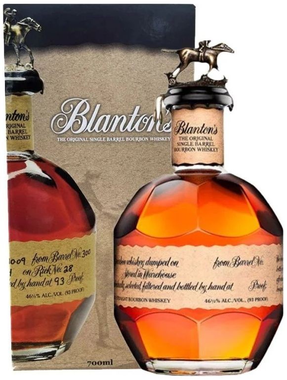 Blanton's Blantons Original Bourbon 0.7l