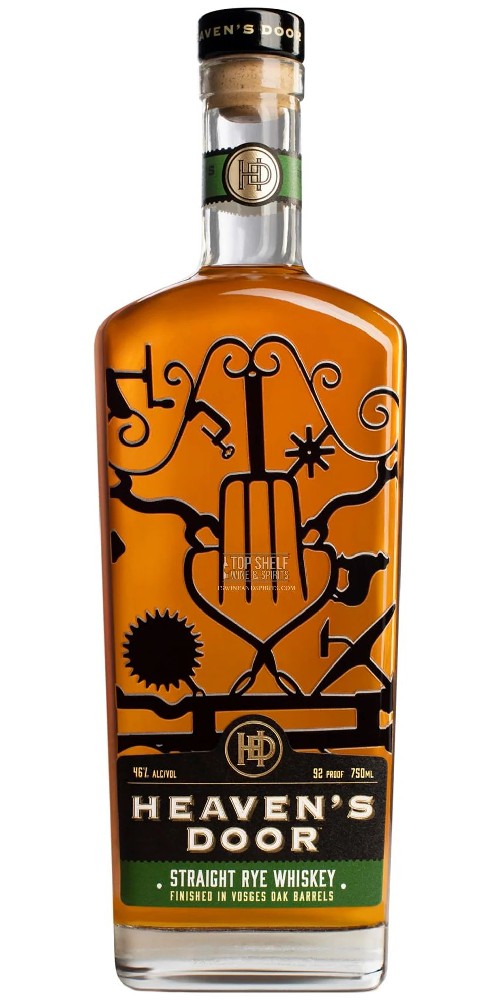 Heaven's Door Heavens Door Tennessee Straight Rye 0.7l