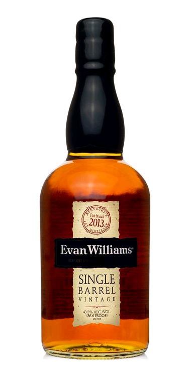 Evan Williams Single Barrel 2013 0.7l