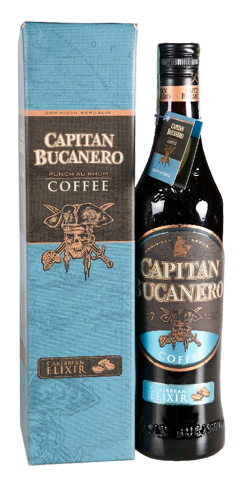 cpt.Bucanero Bucanero Elixir Coffee v krabičce 0.7l