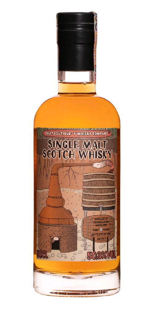 Craigellachie Boutique batch no.7 0.5l