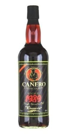 Canero 1989 Single barrel Vintage 0.7l