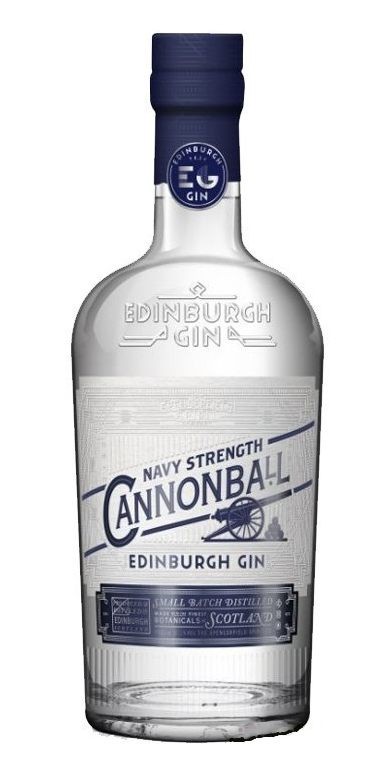 Edinburgh Cannonball Gin 0.7l