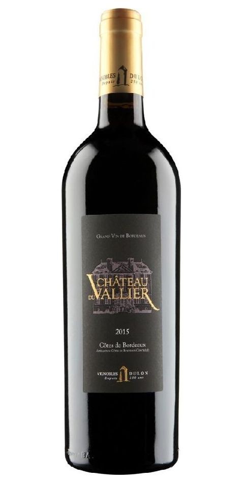 Chateau Vallier Cadillac rouge 0.75l