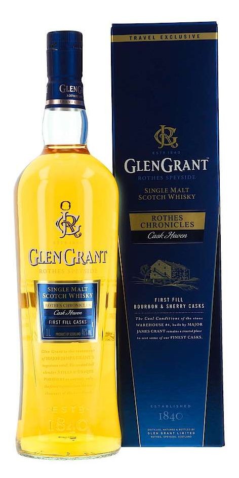 Glen Grant Cask Haven 1l