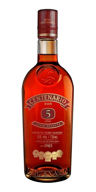 Centenario 5y Volcanes Activos 0.7l