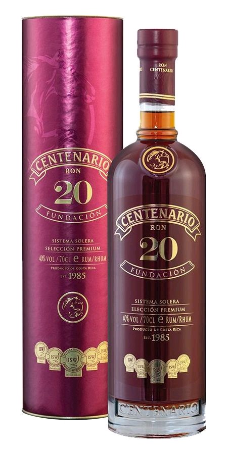 Centenario 20y Fundacion 0.7l