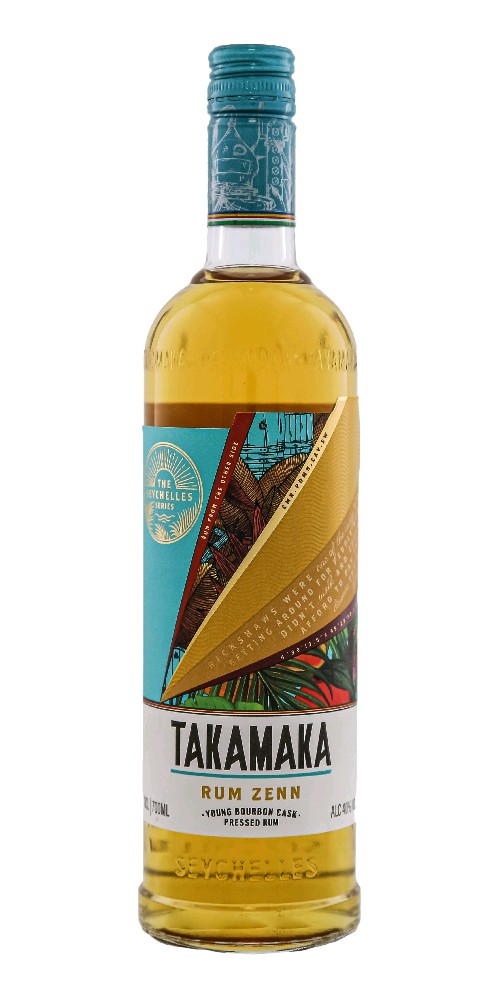 Takamaka bay Takamaka Zenn Bourbon Cask 0.7l