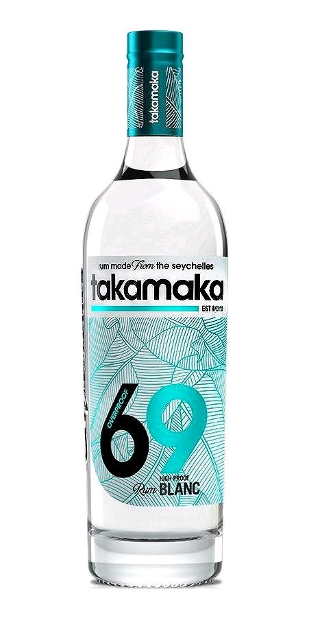 Takamaka bay Takamaka blanc 69 OverProof 0.7l