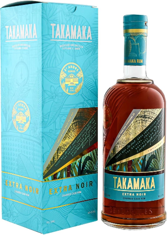 Takamaka bay Takamaka Extra Noir Cask Aged 0.7l