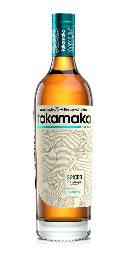 Takamaka bay Takamaka Spiced Dark 38%0.70l