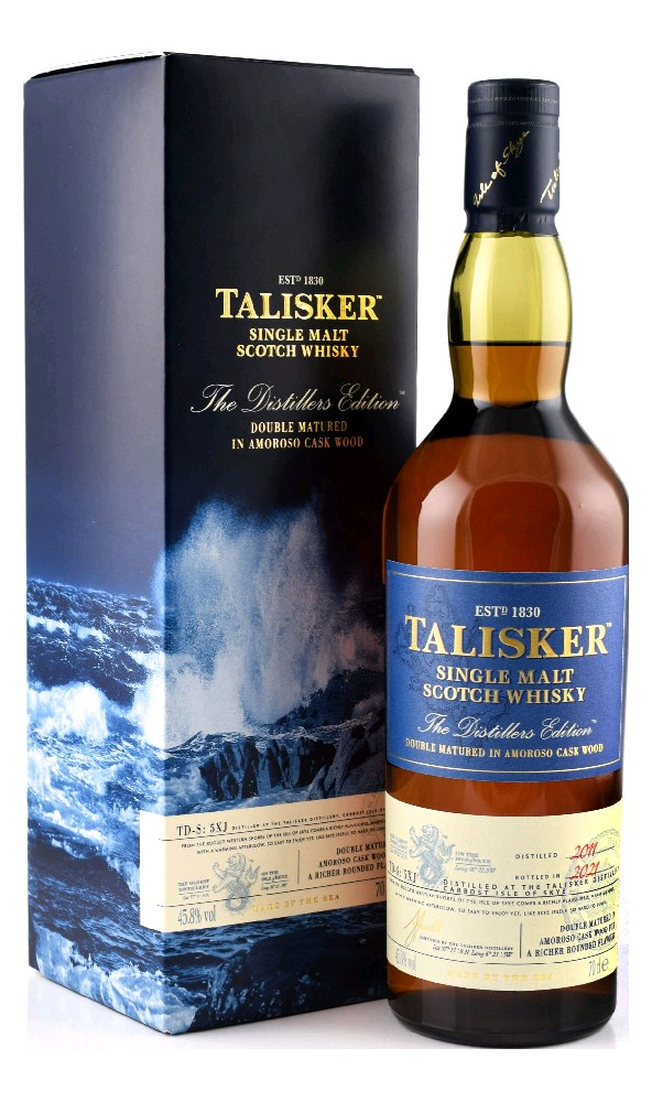 Talisker 2011 Distillers edition 2021 0.7l