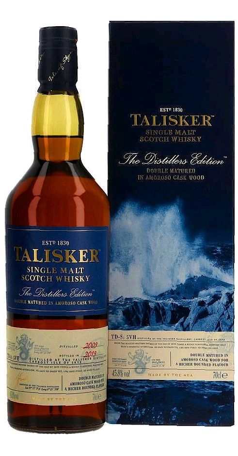Talisker 2009 Distillers edition 2019 0.7l