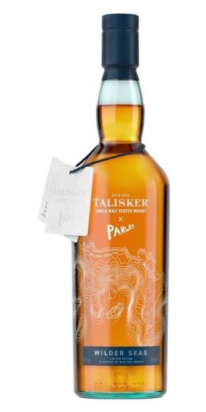 Talisker Parley Wilder Seas 0.7l