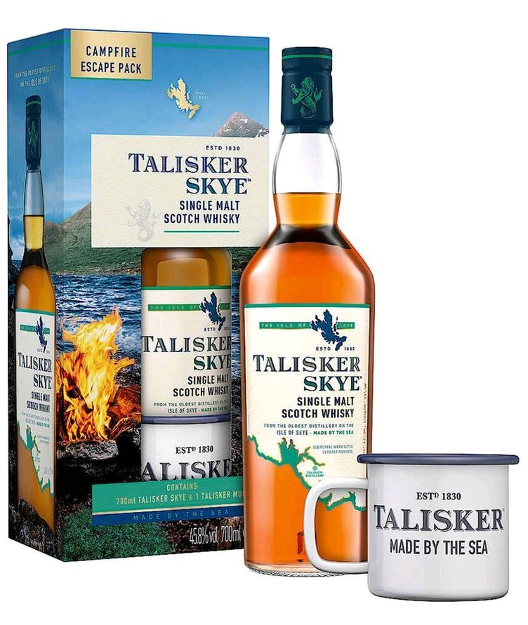 Talisker Skye Edition s hrnkem 0.7l