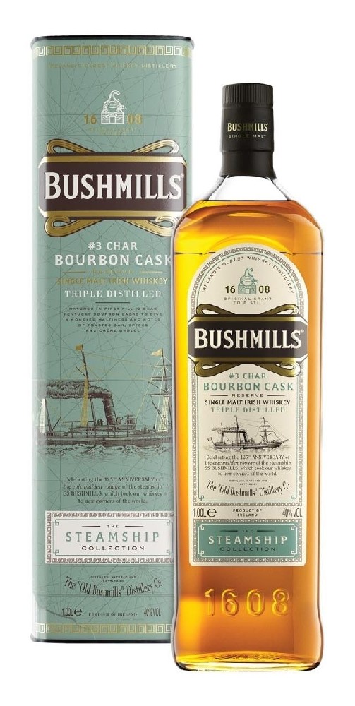 Bushmills SteamShip Bourbon Cask 1l