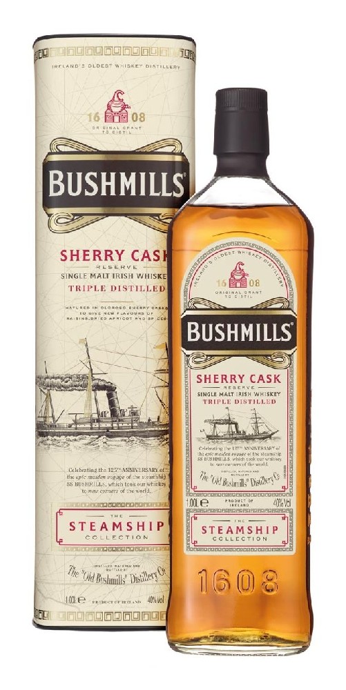 Bushmills SteamShip Sherry Cask 1l