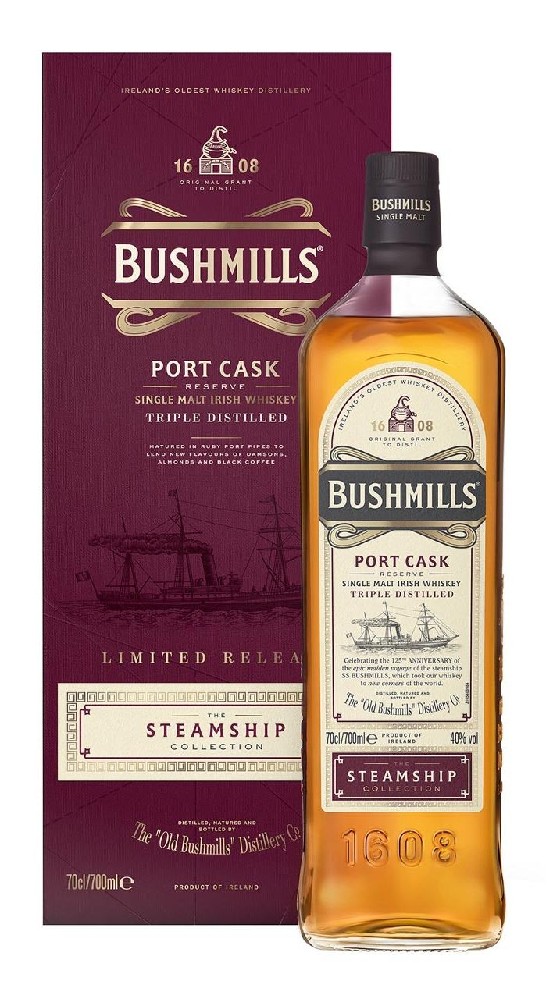 Bushmills SteamShip Port Cask 0.7l