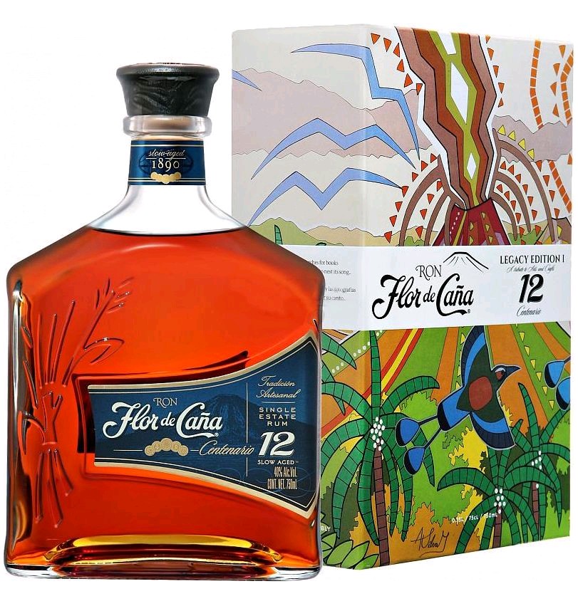 Flor de Cana 12 Legacy no.I 1l
