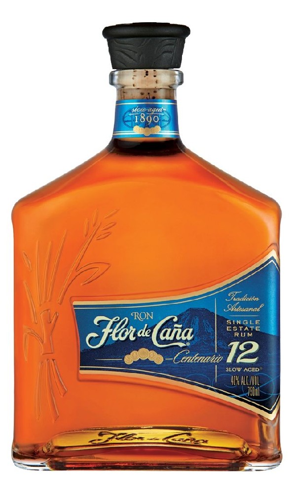 Flor de Cana 12y holá lahev 0.7l
