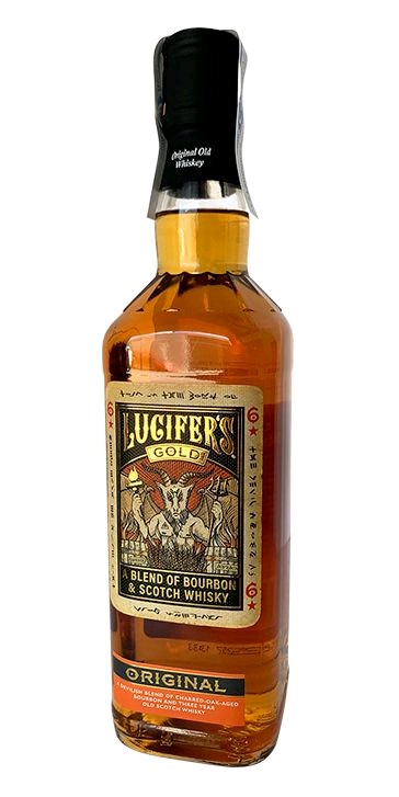 Lucifers Gold Bourbon e Scotch 40%0.70l