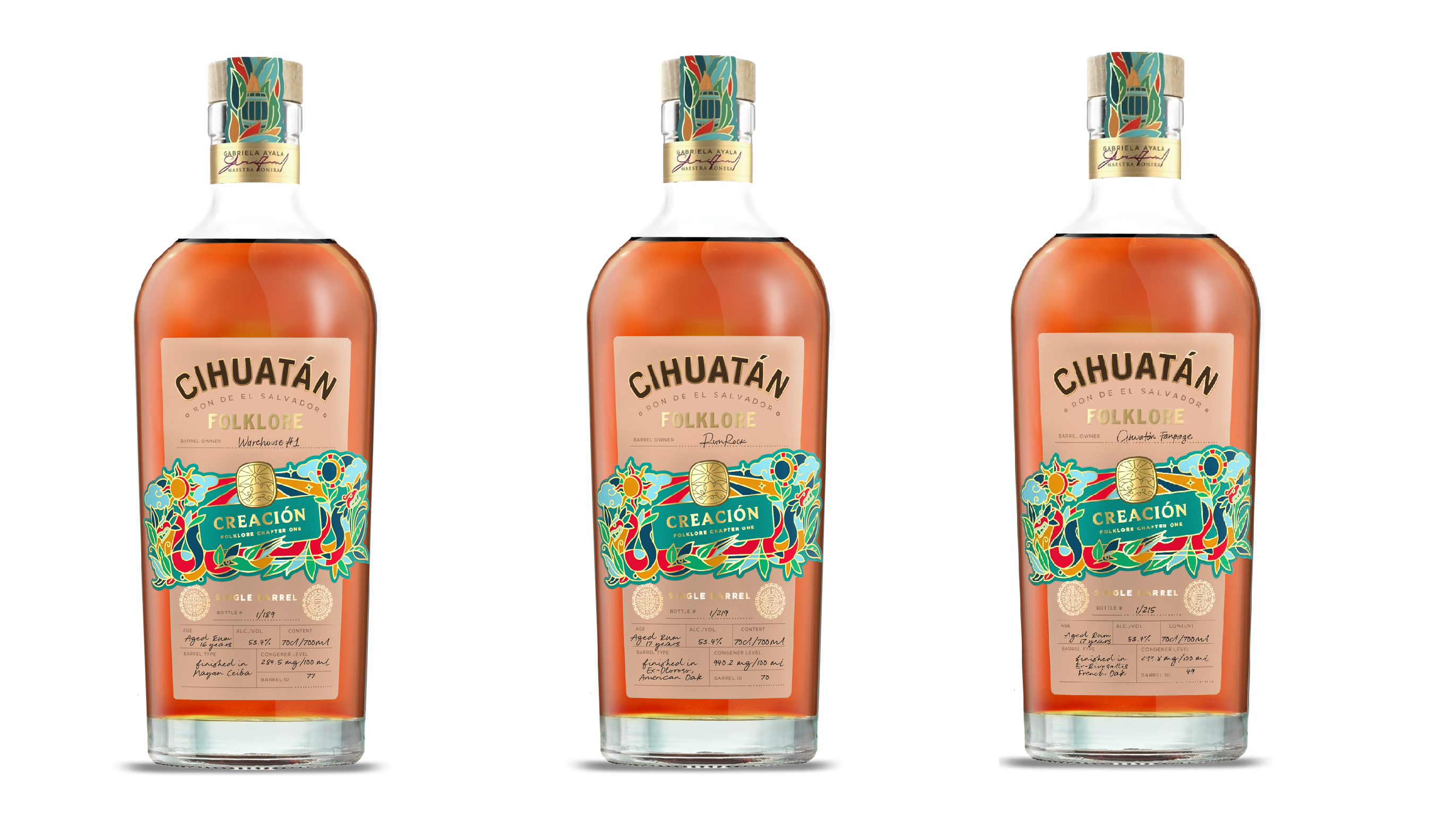 Cihuatán CIHUATAN FOLKLORE TRIO - rum pack