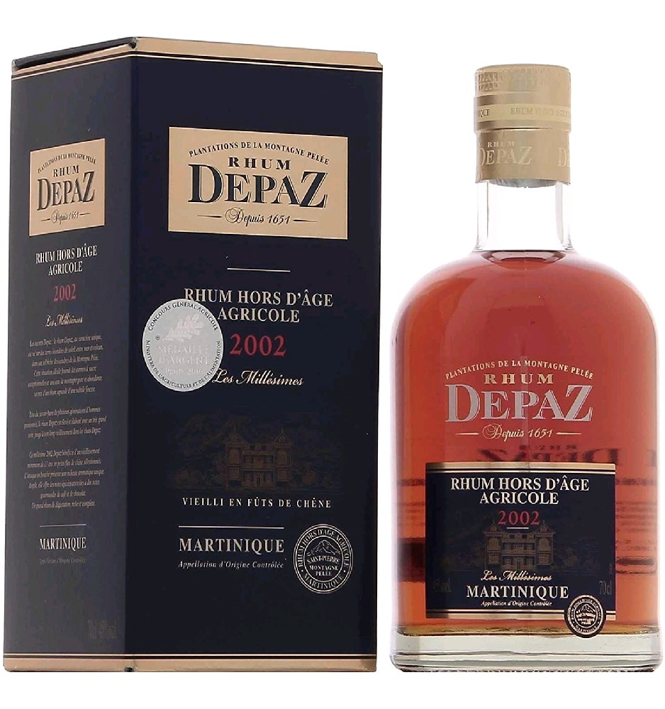 Depaz 2002 Millenario Vintage 0.7l