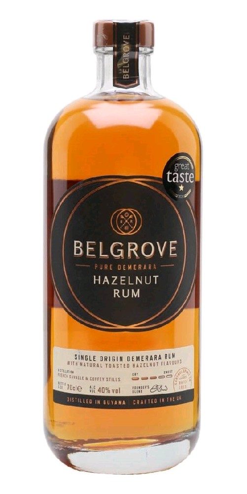 Belgrove Hazelnut Rum 0.7l