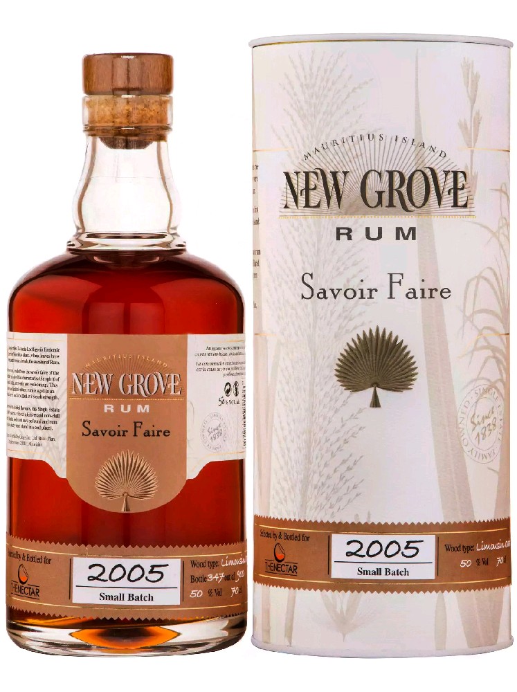 New Grove 2005 Savoir Faire the Nectar 0.7l