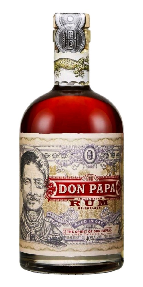 Don Papa 7y Single Island 0.7l