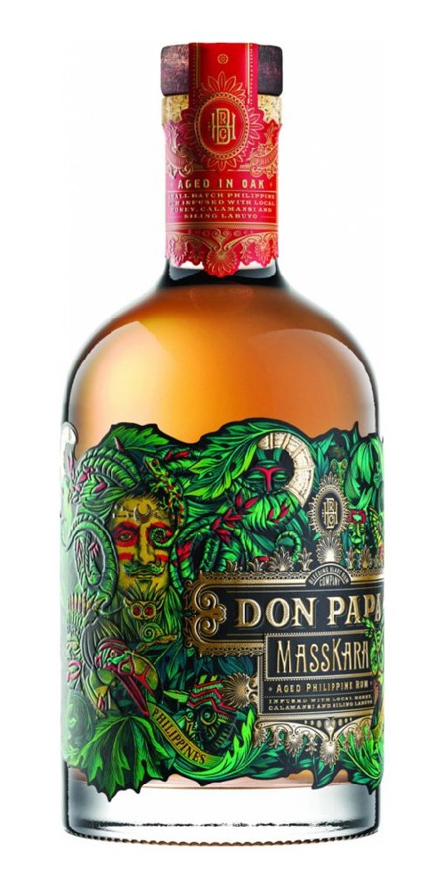 Don Papa Masskara 0.7l