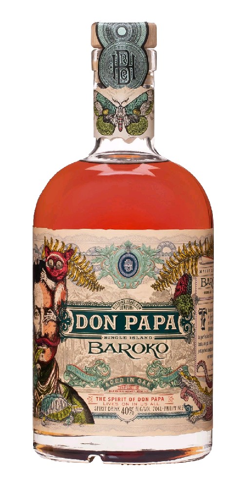 Rum Don Papa Baroko 0.7l