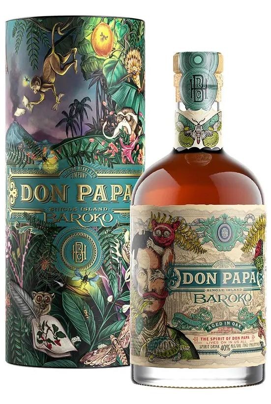 Don Papa Baroko Eternal Spring 0.7l