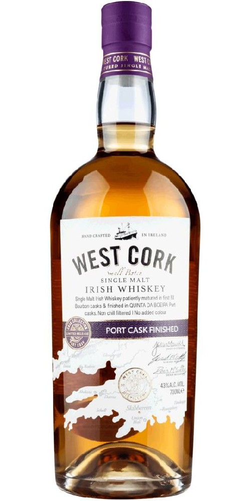 West Cork Maritime Port Cask 46%0.70l