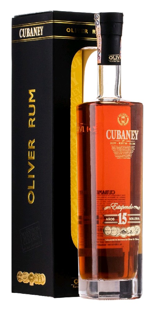 Cubaney 15y Estupendo 0.7l