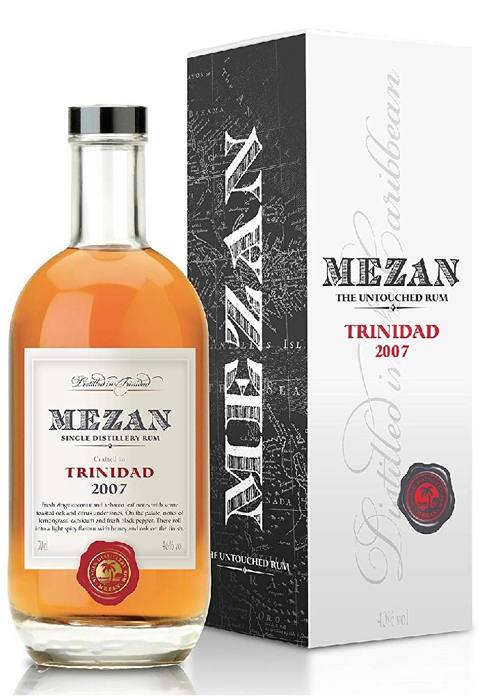 Rum Mezan 2007 Trinidad gB 46%0.70l