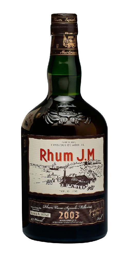 Rum J.M Rhum Millésimé 2003 gB 44.8%0.70l