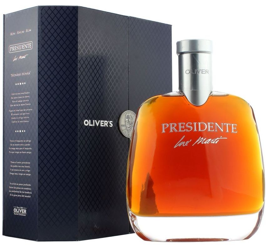 Rum Presidente Jose Marti Luxury gB 40%0.70l