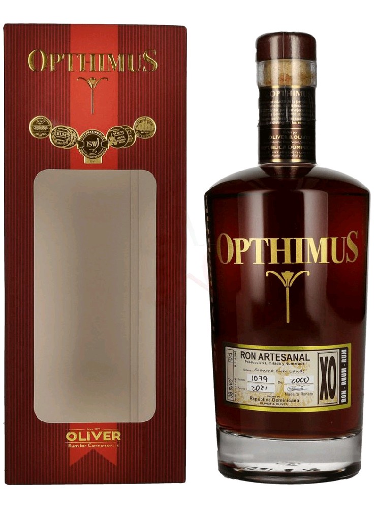 Rum Opthimus XO 2021 gB 38%0.70l