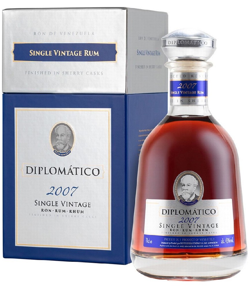 Rum Diplomatico 2007 gB 43%0.70l