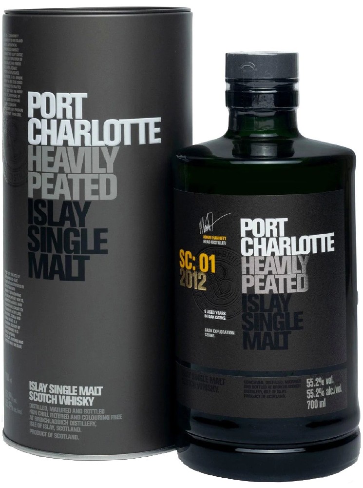 Whisky Port Charlotte 2012 SC 01 gT 55.2%0.70l