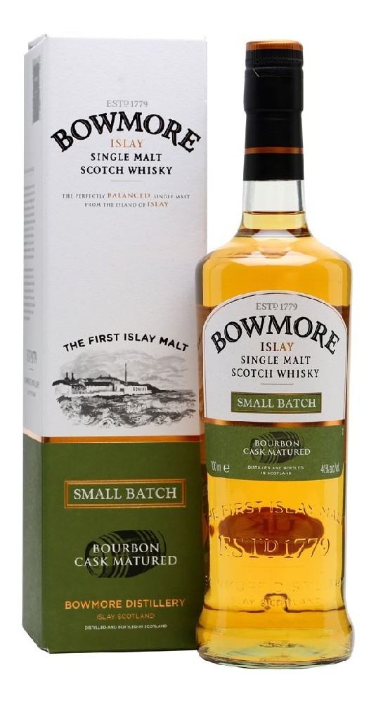 Whisky Bowmore Small Batch bourbon cask gB 40%0.70l