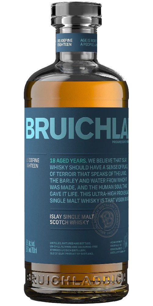 Bruichladdich 18y 0.7l
