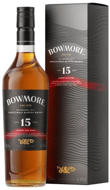 Bowmore 15y Sherry Oak Cask 0.7l