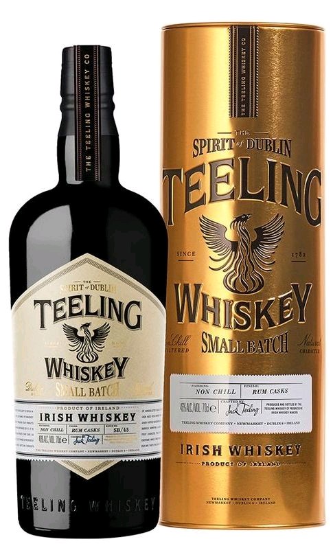 Teeling Small batch v plechu 0.7l