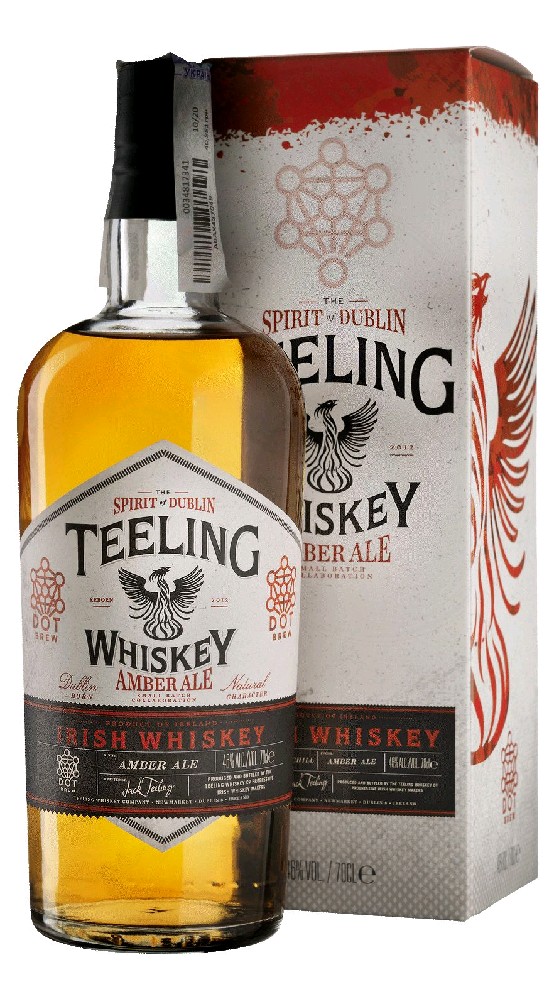 Teeling Amber Ale Cask 0.7l