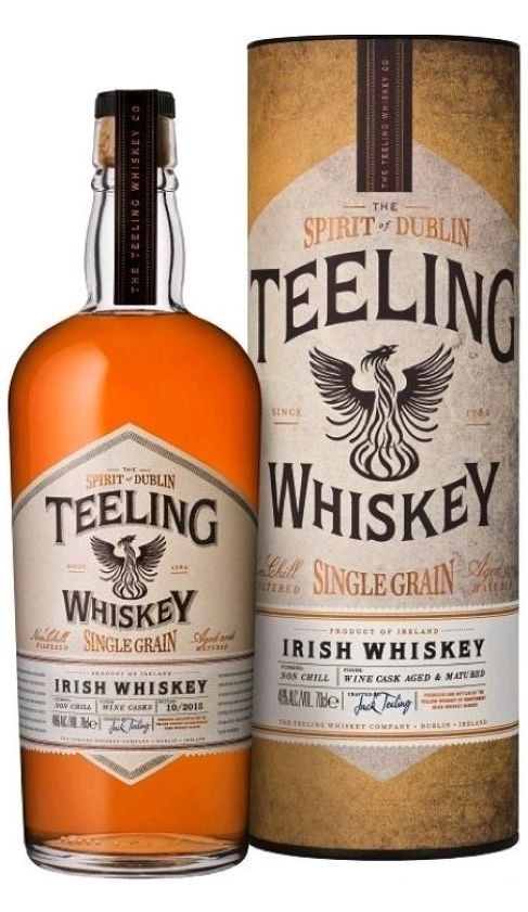 Teeling Single grain v tubusu 0.7l